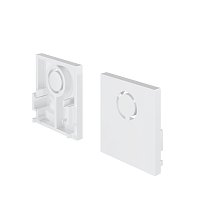 Заглушки для накладного низкопрофильного шинопровода Exility 2шт.