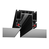 Трек SY низковольтный встраиваемый в натяжной потолок без провода питания, белый, SY-601201-CL-2-WH Карбон