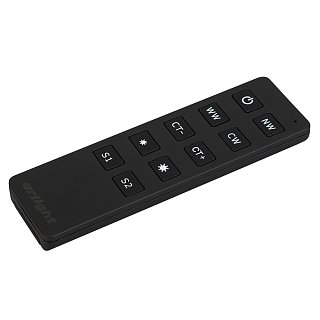 Пульт SMART-R11-MIX (1 зона, 2.4G) (Arlight, IP20 Пластик, 5 лет)