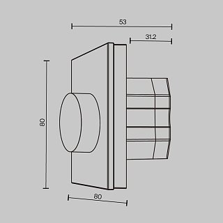 Роторная панель управления DALI DT8 MIX