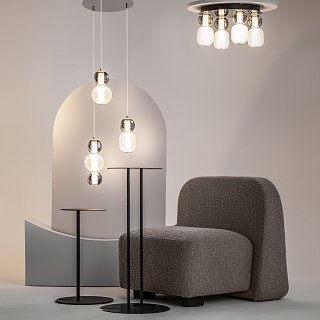 Подвесной светильник Drop 3000К 33Вт