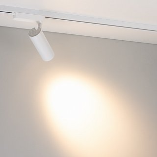 Светильник LGD-GERA-2TR-R55-10W Warm3000 (WH, 36 deg, 230V) (Arlight, IP20 Металл, 5 лет)