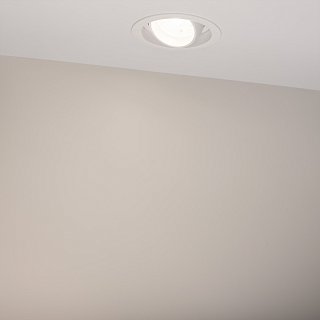 Светильник MS-VORTEX-BUILT-R135-30W Day4000 (WH-WH, 17 deg, 230V) (Arlight, IP20 Металл, 5 лет)