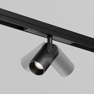 Уличный трековый светильник Focus Led Exility IP 4000К 8Вт 36° черный