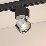 Светильник SP-PLURIO-TRACK-4TR-R77-9W Warm3000 (BK-CHR, 36 deg, 230V) (Arlight, IP20 Металл, 3 года)