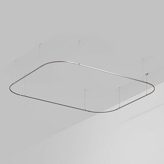 Основание ART-APRIORI-RECTANGLE-SOFT-ROD-800-4500x3500 (TN) (Arlight, IP20 Металл, 3 года)