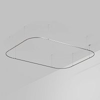 Основание ART-APRIORI-RECTANGLE-SOFT-ROD-800-4500x3500 (TN) (Arlight, IP20 Металл, 3 года)