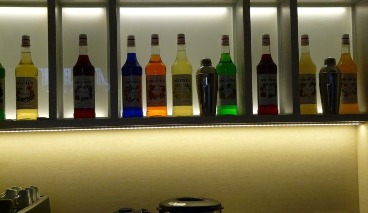 Подсветка бара и столешницы светодиодной лентой Arlight