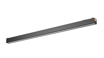 Светильник трековый SLIM, 48В 24W черный 2700-6000К, DL-SLIM-DFBL-24-CCT