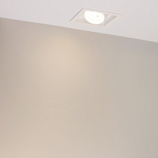 Светильник MS-VORTEX-BUILT-S140x140-30W Warm3000 (WH-WH, 30 deg, 230V) (Arlight, IP20 Металл, 5 лет)