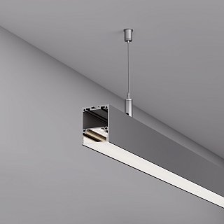 Профиль IP-LINE-4050-2000 ANOD (Arlight, Алюминий)