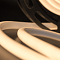 Тёплый белый 2200–2500K SMD2835 24В IP68 12Вт/м 180 LED/м NE8180-24-12-WW2-68