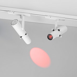 Светофильтр LGD-ARTIFACT-COLORFUL-FRAME-R55 (WH-RD) (Arlight, Металл)