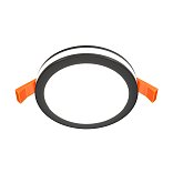 Встраиваемый светильник Phanton 4000K 1x12Вт 120°