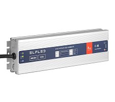 Блок питания герметичный компактный ELF, 12В, 400Вт, металл, IP67