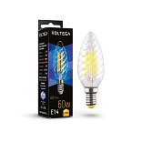 Светодиодная лампа Crystal Candle corn 6W 3000K E14 340°