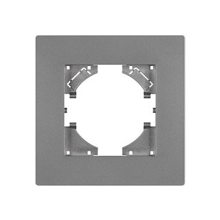 Рамка пластиковая FRM-PERIO-PL-1-GR (Arlight, -)