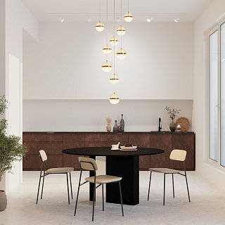 Подвесной светильник Area 3000К 120Вт