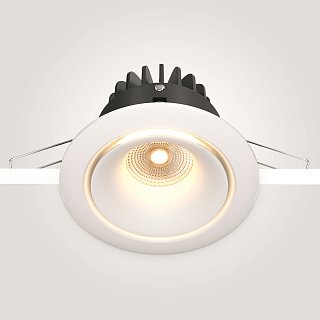 Встраиваемый светильник Yin 3000K 1x12Вт 60° Dim Triac