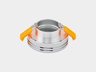 NC720-1-CH Встраиваемая рамка хром MR16  (WP-R-CH), NC720-1CH