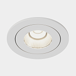 Светильник светодиодный потолочный встраиваемый наклонный, серия FA, Белый, 15,8Вт, IP54, Нейтральный белый (4000К), FA-NIA-179712EA-WH-NW