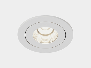 Светильник светодиодный потолочный встраиваемый наклонный, серия FA, Белый, 15,8Вт, IP54, Нейтральный белый (4000К), FA-NIA-179712EA-WH-NW