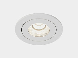 Светильник светодиодный потолочный встраиваемый наклонный, серия FA, Белый, 15,8Вт, IP54, Нейтральный белый (4000К), FA-NIA-179712EA-WH-NW