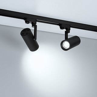 Светильник LGD-URANUS-4TR-R75-18W/25W Warm3500-MIX (BK, 20-50 deg, side holder, 230V) (Arlight, IP20 Металл, 5 лет)