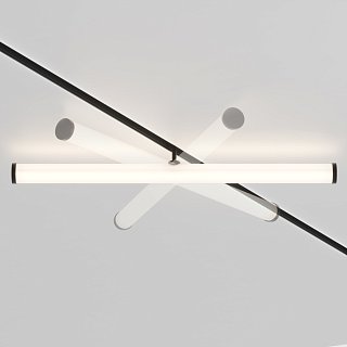 Трековый светильник LARC Exility 2700-6000K 25Вт 360° Dim Smart