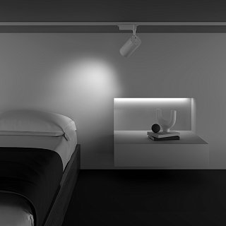 Трековый светильник Vuoro Unity 3000K 36Вт 36°