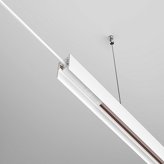 Ввод питания Exility белый