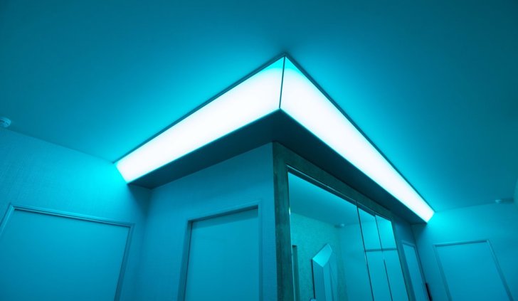 Подсветка прихожей светодиодной лентой Arlight