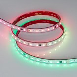 Светодиодная лента герметичная DMX-PFS-B60-12mm 24V RGB-PX6 (14 W/m, IP68, 5060, 5m) (Arlight, -)