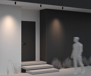 Потолочный светильник Luxe 3000К 5Вт IP 65