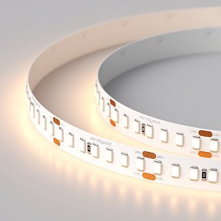 Светодиодная лента RT 2-5000 24V Warm2700 3x (2835, 840 LED, LUX) (Arlight, 17 Вт/м, IP20)