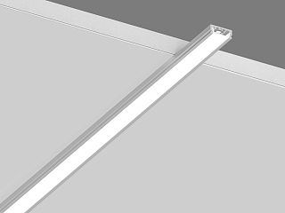 Алюминиевый профиль SF-1506, накладной П-образный 3м, SF-1506-3MT