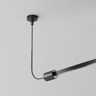 Ввод питания боковой Flarity черный