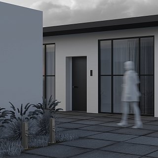 Уличная розетка Socket 2x2000Вт IP 54