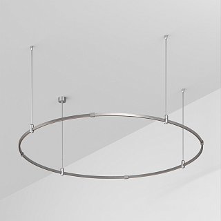 Основание ART-APRIORI-ROUND-ROD-400-R1500 (TN) (Arlight, IP20 Металл, 3 года)