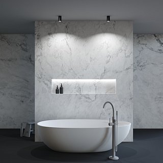 Потолочный светильник Zoom GU10 1x10Вт IP 54