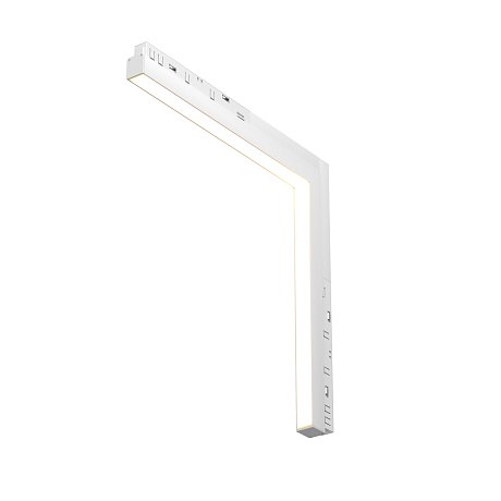 Трековый светильник Базис угловой / Basis Angle Exility 3000K 24Вт 120°