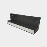 Светильник-книжка матовый, серия SY-LINK, Черный, 12Вт, IP20, Теплый белый (3000К), SY-LINK-FLMT-BL-12-WW