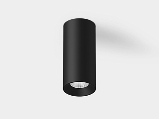 Светильник VILLY, потолочный накладной, 15Вт, 4000K, Черный, VL-BASE-BL-NW