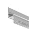 Алюминиевый профиль встраиваемый скрытого монтажа 41x51 (Серебро, 2 м), ALM-4151-S-2M 636013