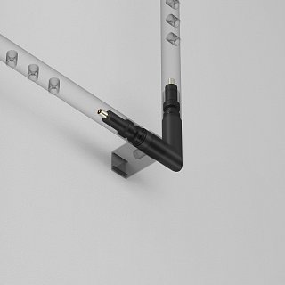 L-образный коннектор для системы Axity