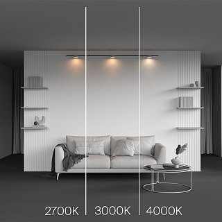 Трековый светильник Zon Levity 3000К 12Вт 100°