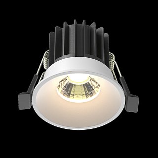 Встраиваемый светильник Round 3000K 7W 50°