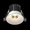 Встраиваемый светильник Round 3000K 7W 50°