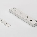 Коннектор прямой для встраиваемых шинопроводов SY-LINK, SY-LINK-CN-DT-WH