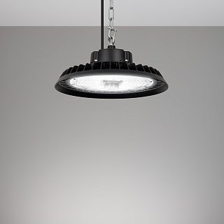 Светильник SP-ARIVA-MOTION-R300-150W White5000 (BK, 60 deg, 230V) (Arlight, IP65 Металл, 5 лет)